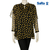 SaRa Ladies Fashion Tops (WFT492YJA-Black Printed), Size: S