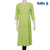 SaRa Ladies Kurti (WKU52FDC-Lemon Green), Size: M