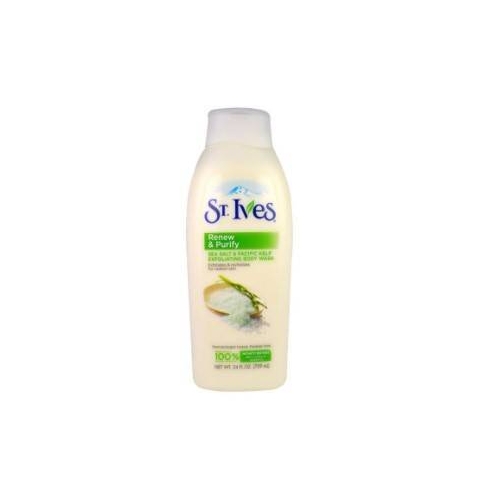 St. Ives Renew And Purify Body Wash