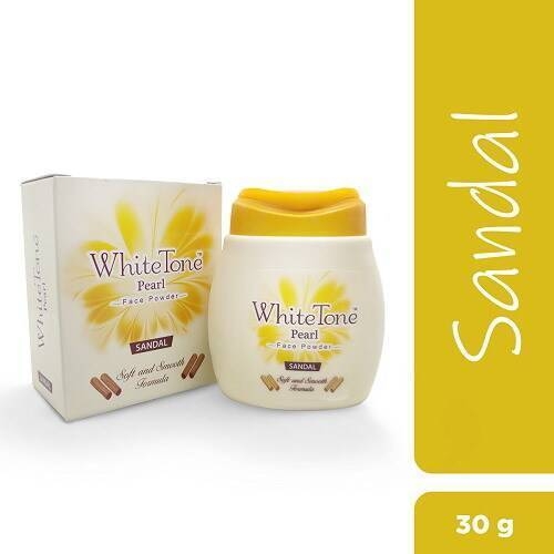 White Tone Face Powder (Sandal) 30gm