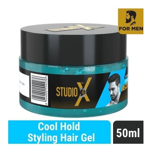 Studio X Cool Hold Hair Gel 50ml