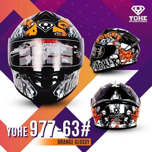 YOHE 977- 63# JOKER EDITION (Orange Glossy)