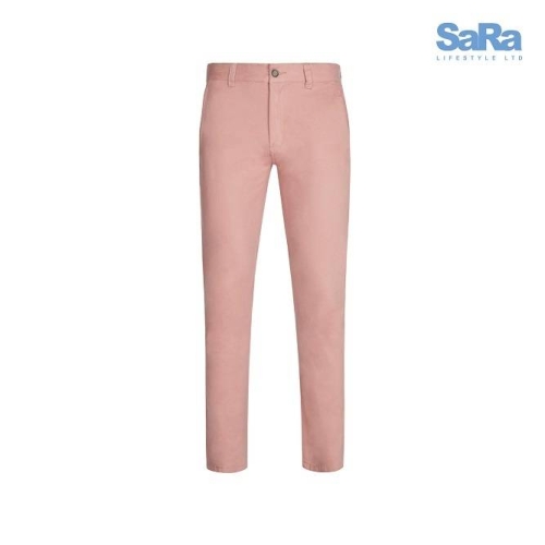 SaRa Mens Chino Pant ROSE