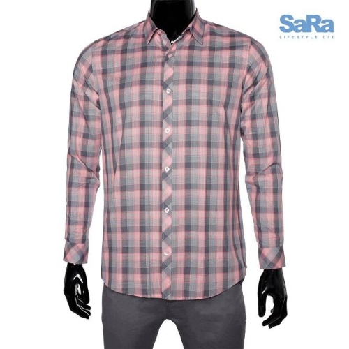 SaRa Mens Casual Shirt