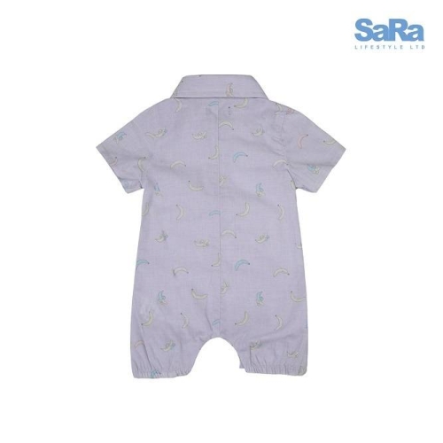 SaRa BOYS ROMPER Purple