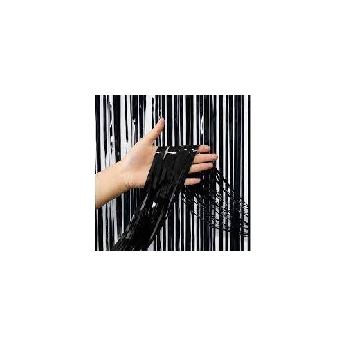 Curtain For Photography Background Party Decoration-Black Color