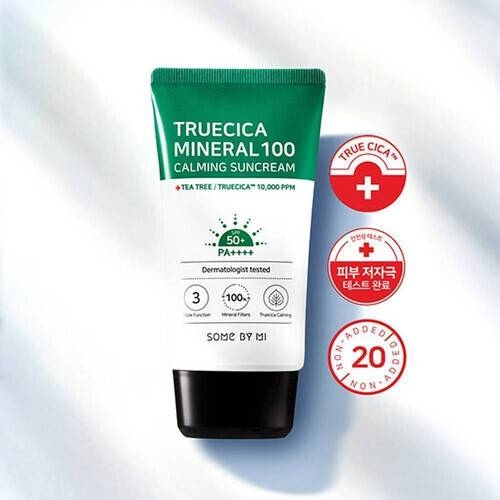 SOME BY MI Truecica Mineral 100 Calming Suncream