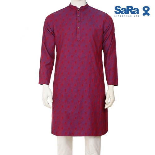 SaRa Men Panjabi (MPJ412FCC-Printed)