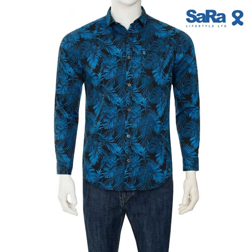 SaRa Mens Casual Shirt (MCS242FC-Printed)