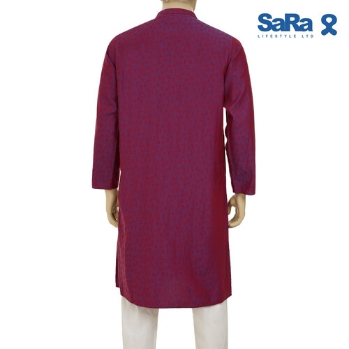 SaRa Mens Panjabi (MIN1MPJ72FCA-Printed), 2 image