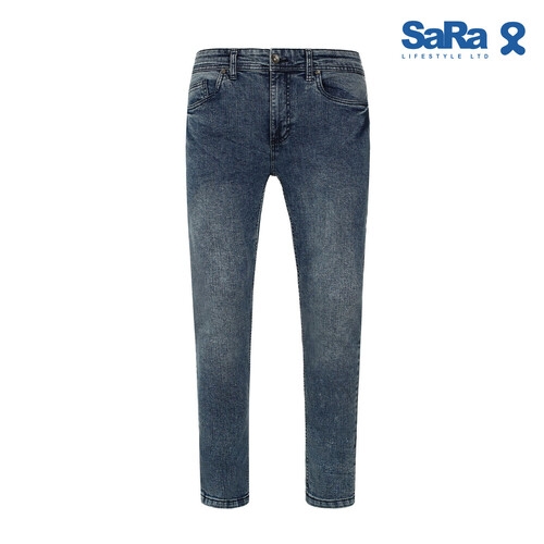 SaRa Mens Denim pant (MPT411YIB-Indigo)