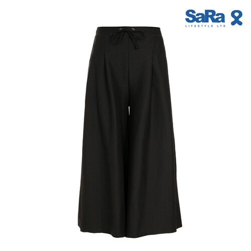 SaRa Ladies Palazzo (WPL71YHA-Black)