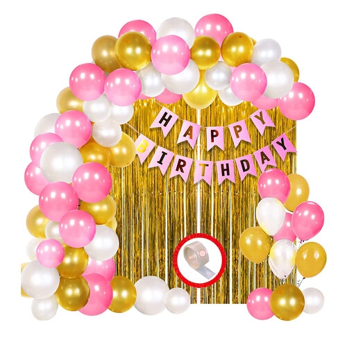 Happy Birthday Banner Decoration Kit pack 10