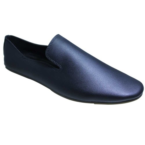 Bay Mens Casual Black Shoes