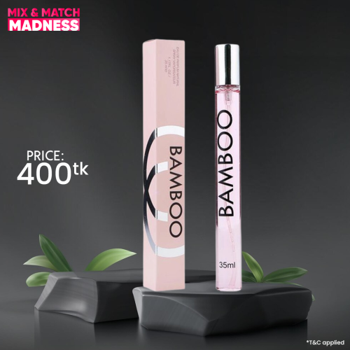 Bamboo Pocket spray pen perfume 35ml