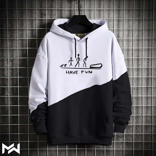 Premium Quality Cotton Hoodie for Men (Have Fun)