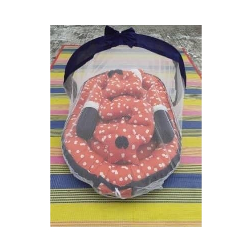 Baby Bed Set With Mosquito -15