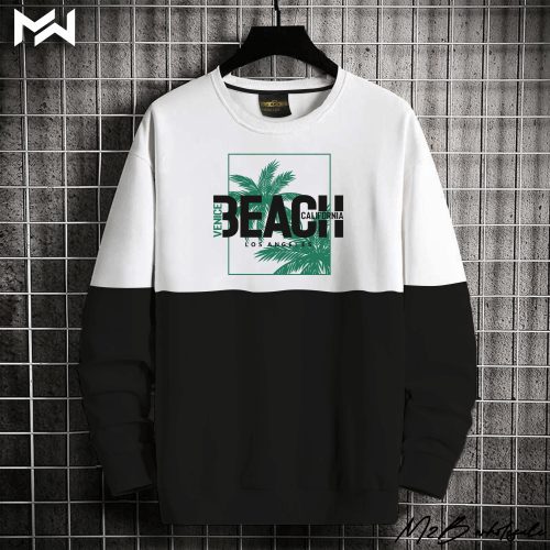 Premium Quality Cotton Sweater for Men (Beach), 3 image