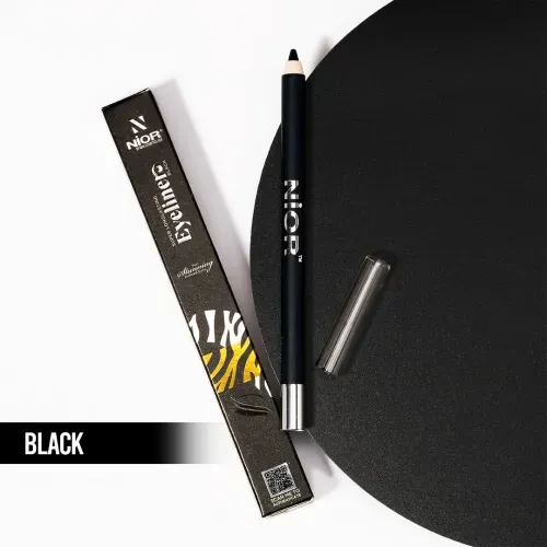 Nior Super Long Lasting Eyeliner – Black