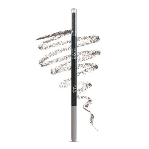 NIOR On Point Micro Eyebrow Pencil-Ash Brown